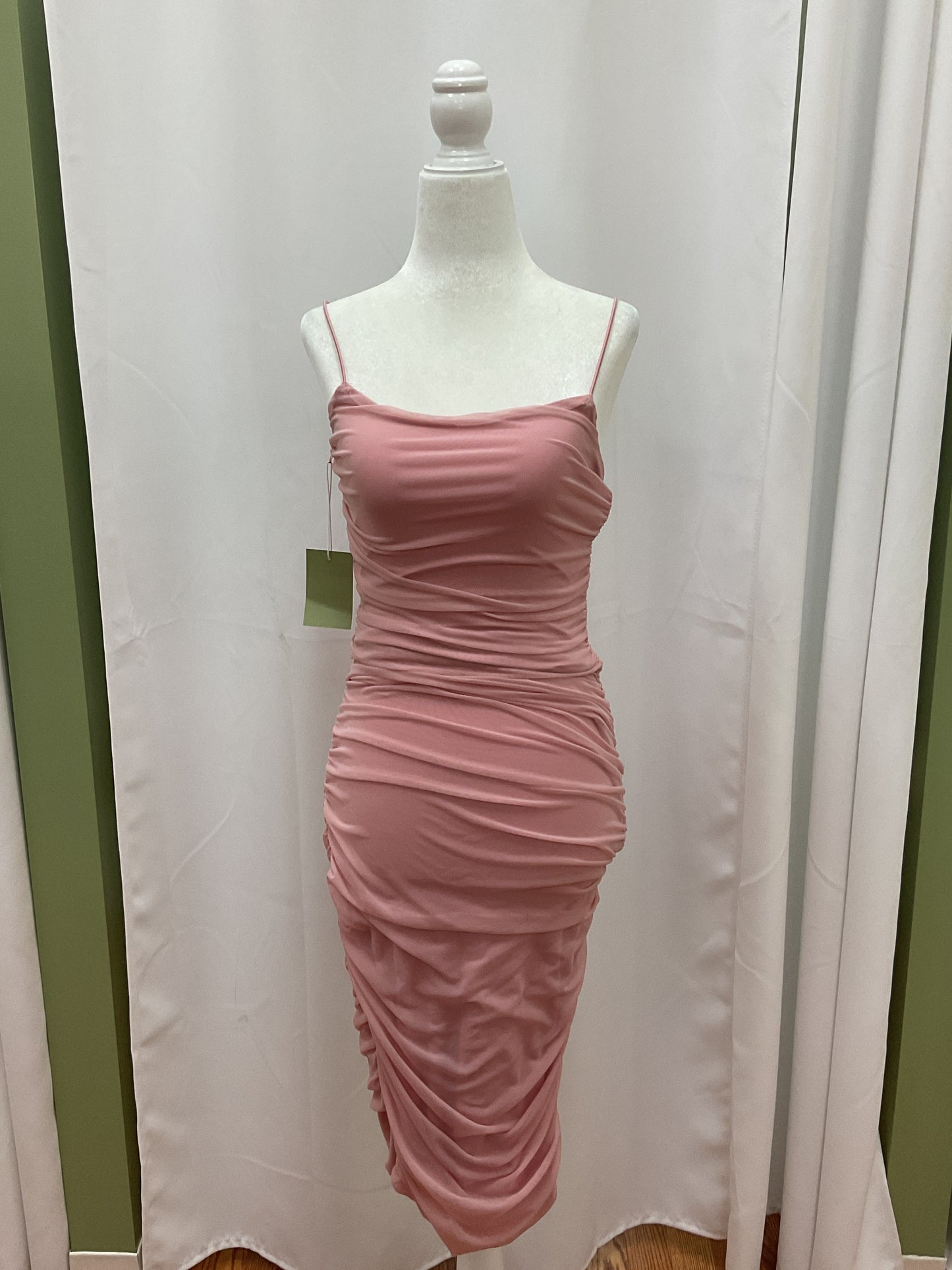Pastel Pink Party Dress