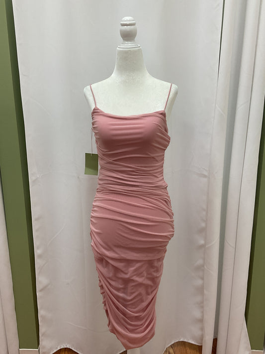 Pastel Pink Party Dress