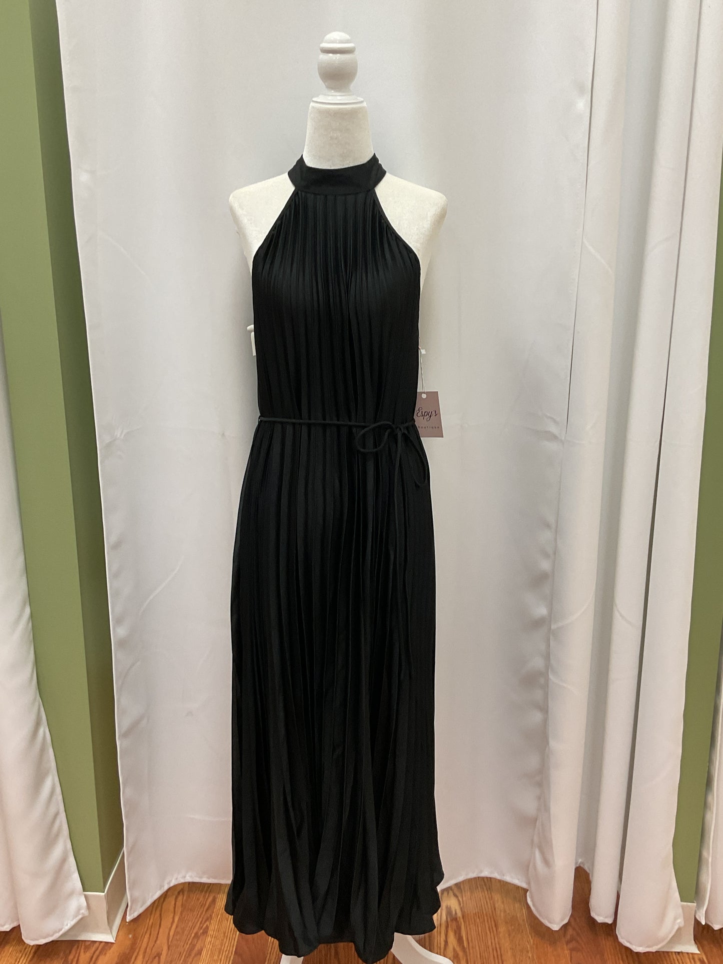 Black Collared Dress