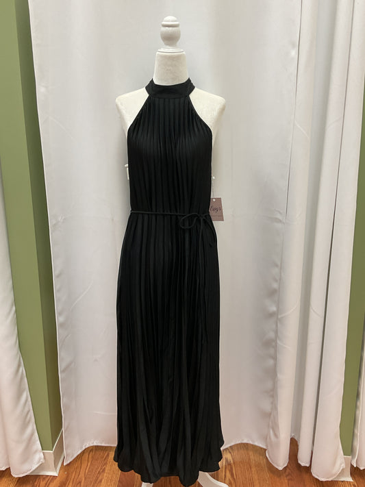 Black Collared Dress