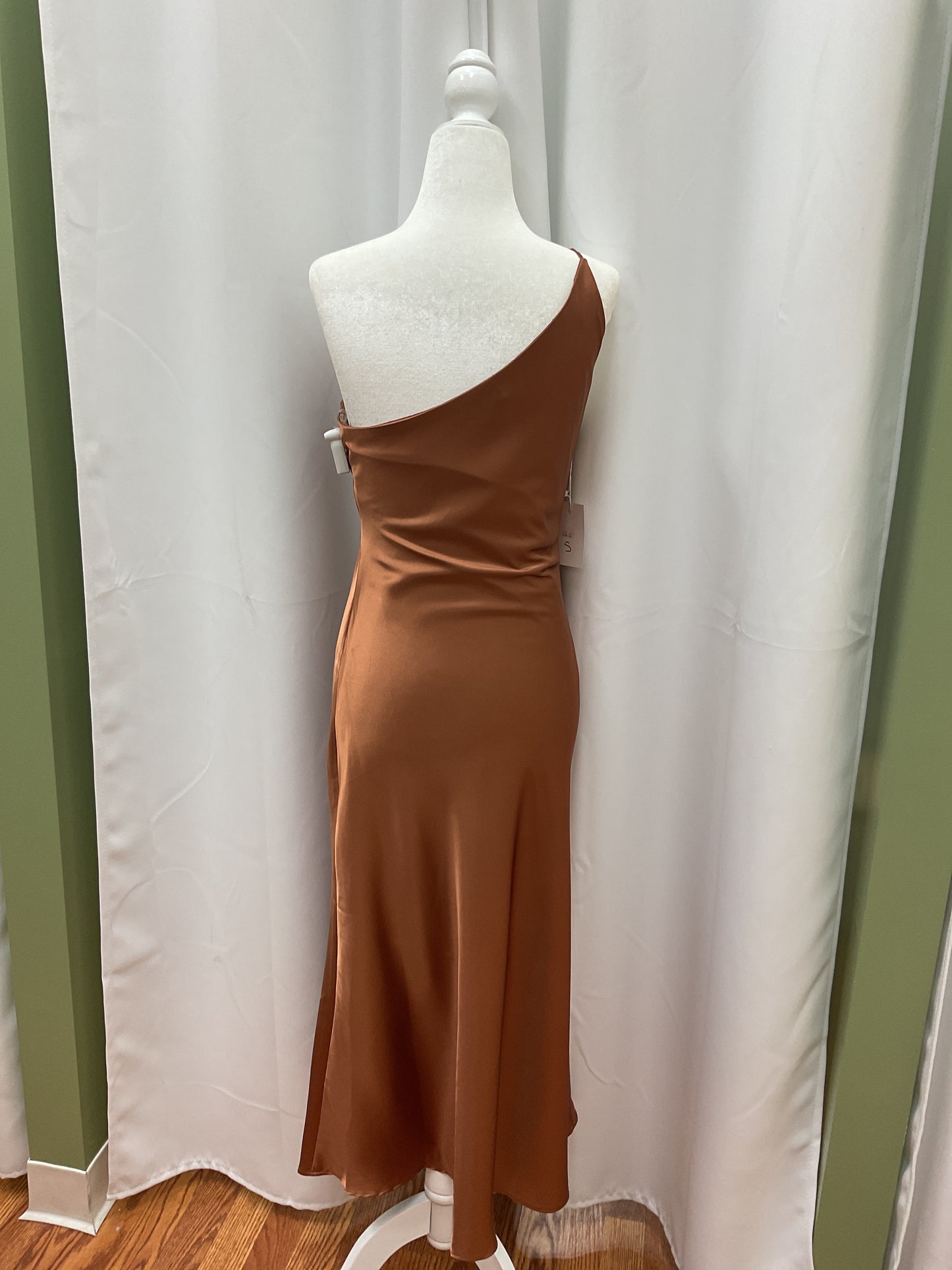 Off Shoulder Long Champion Dress