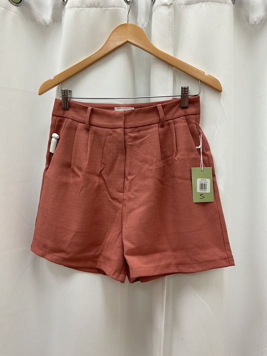 Pink shorts