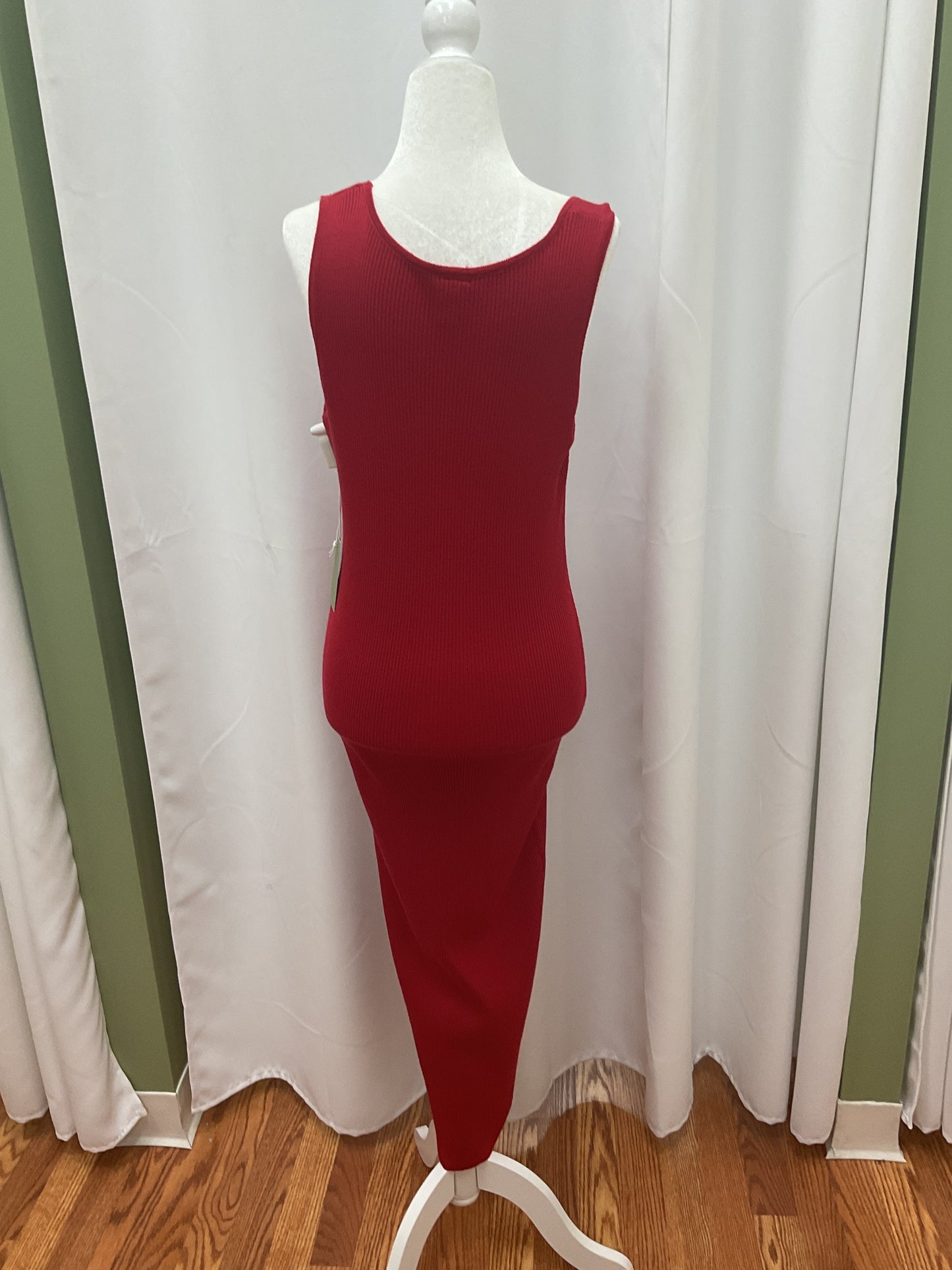 Rose Red Simple Dress