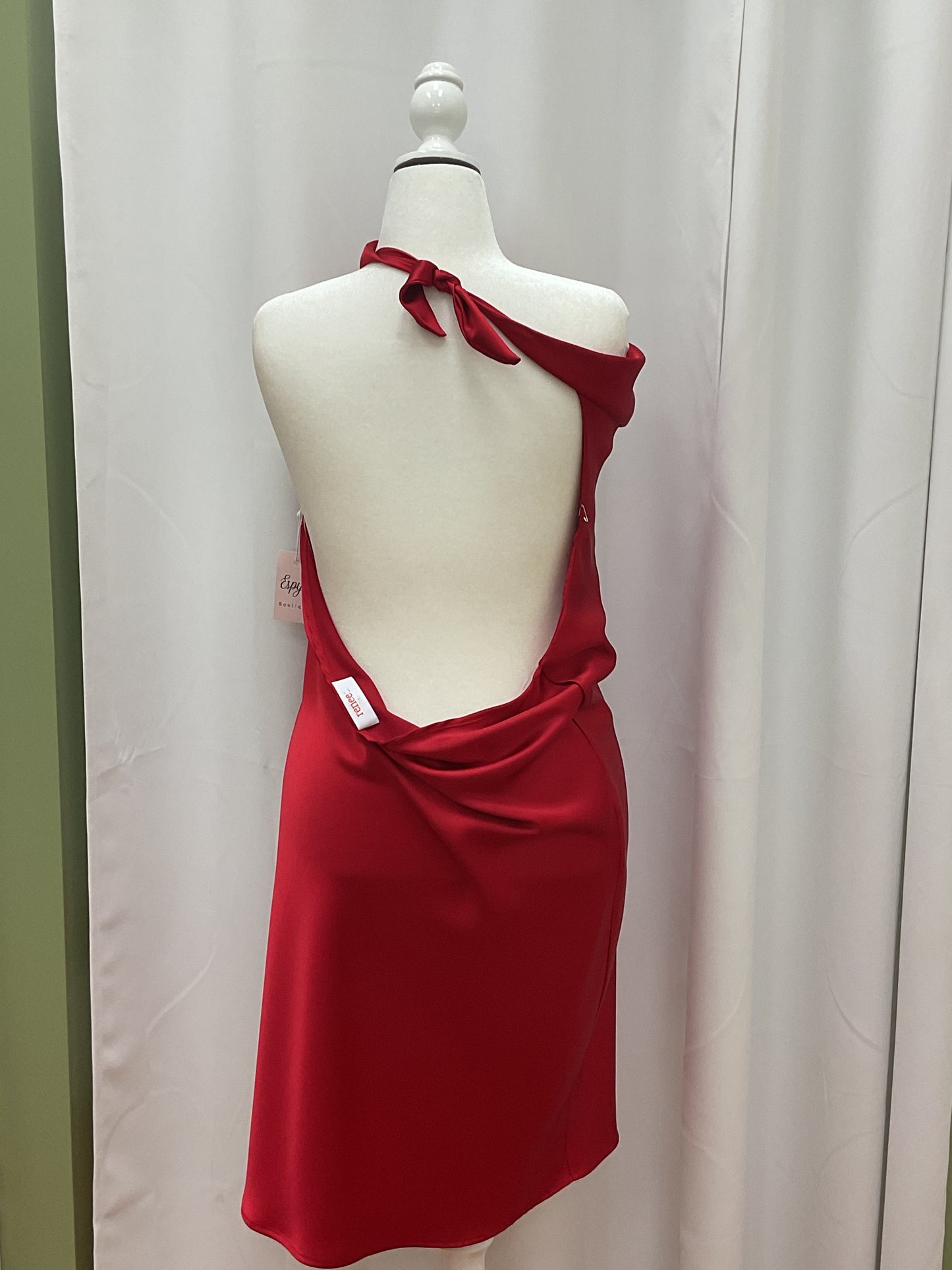 Spirit Red Dress
