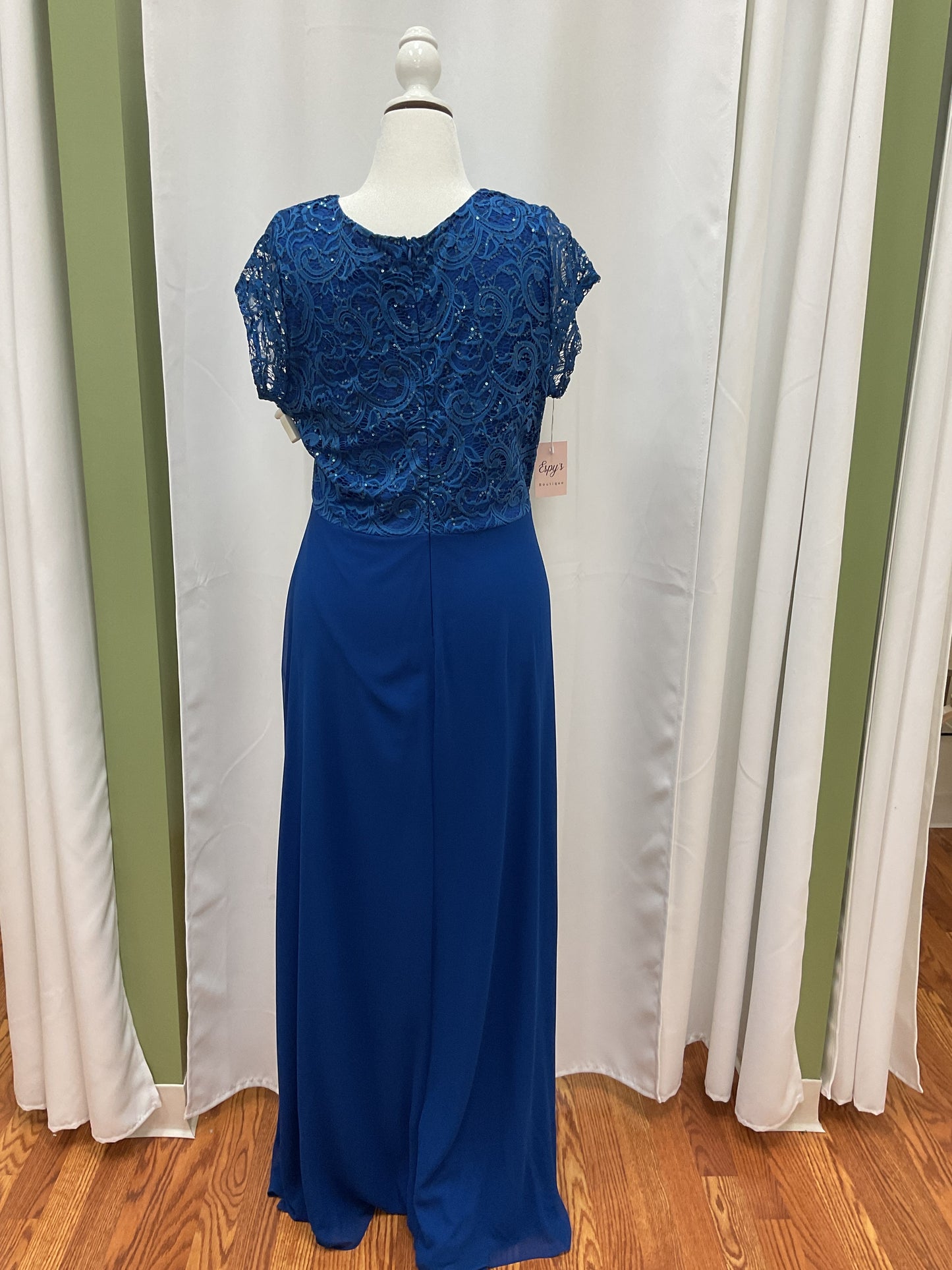 Ocean Blue Long Dress