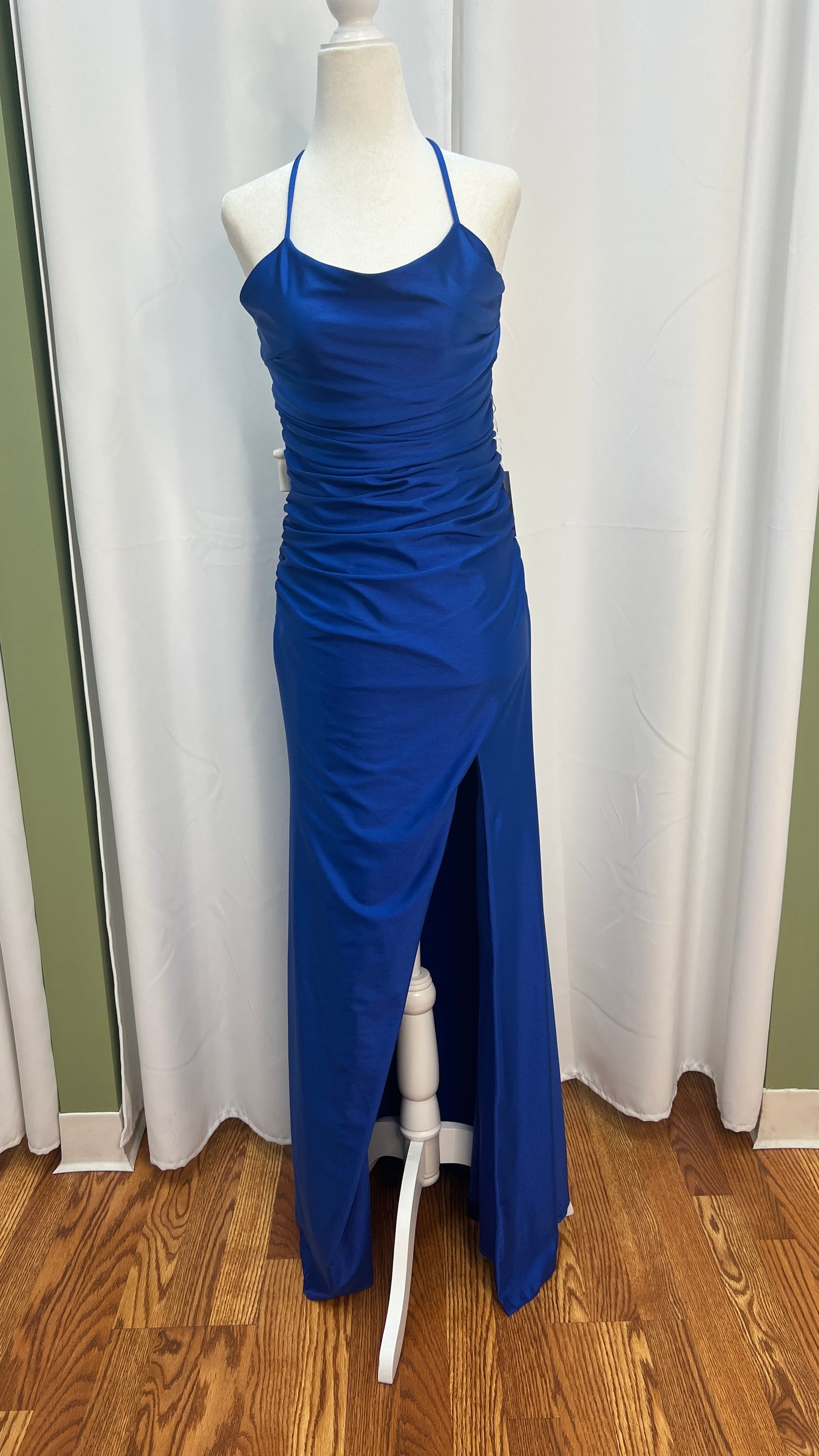 Bright Blue Body Dress