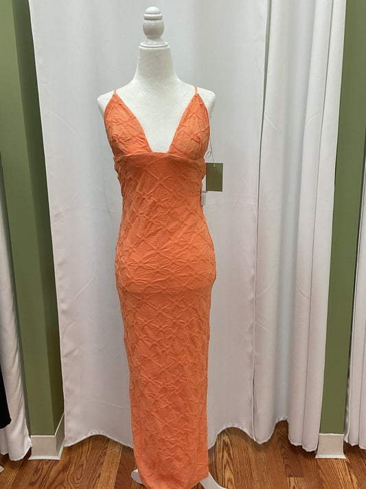 Light Orange Summer Dress