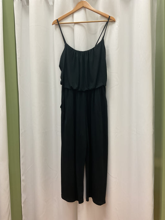 Black jumpsuit