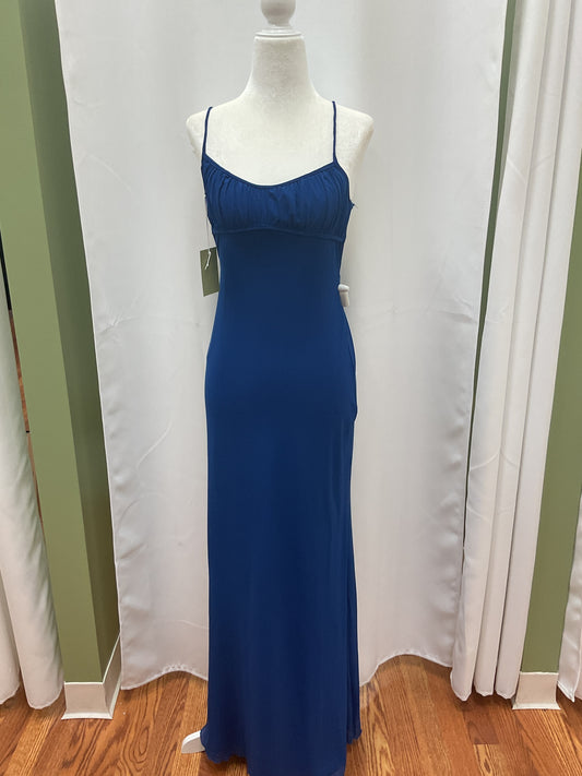 Dark Blue Long Dress