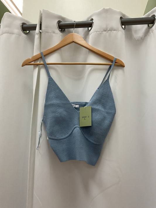 Baby blue top
