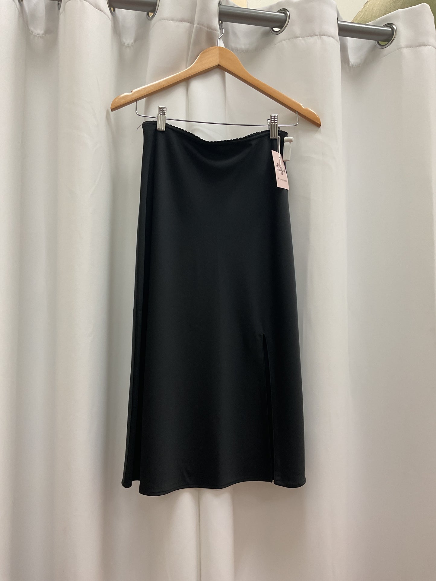 Black skirt