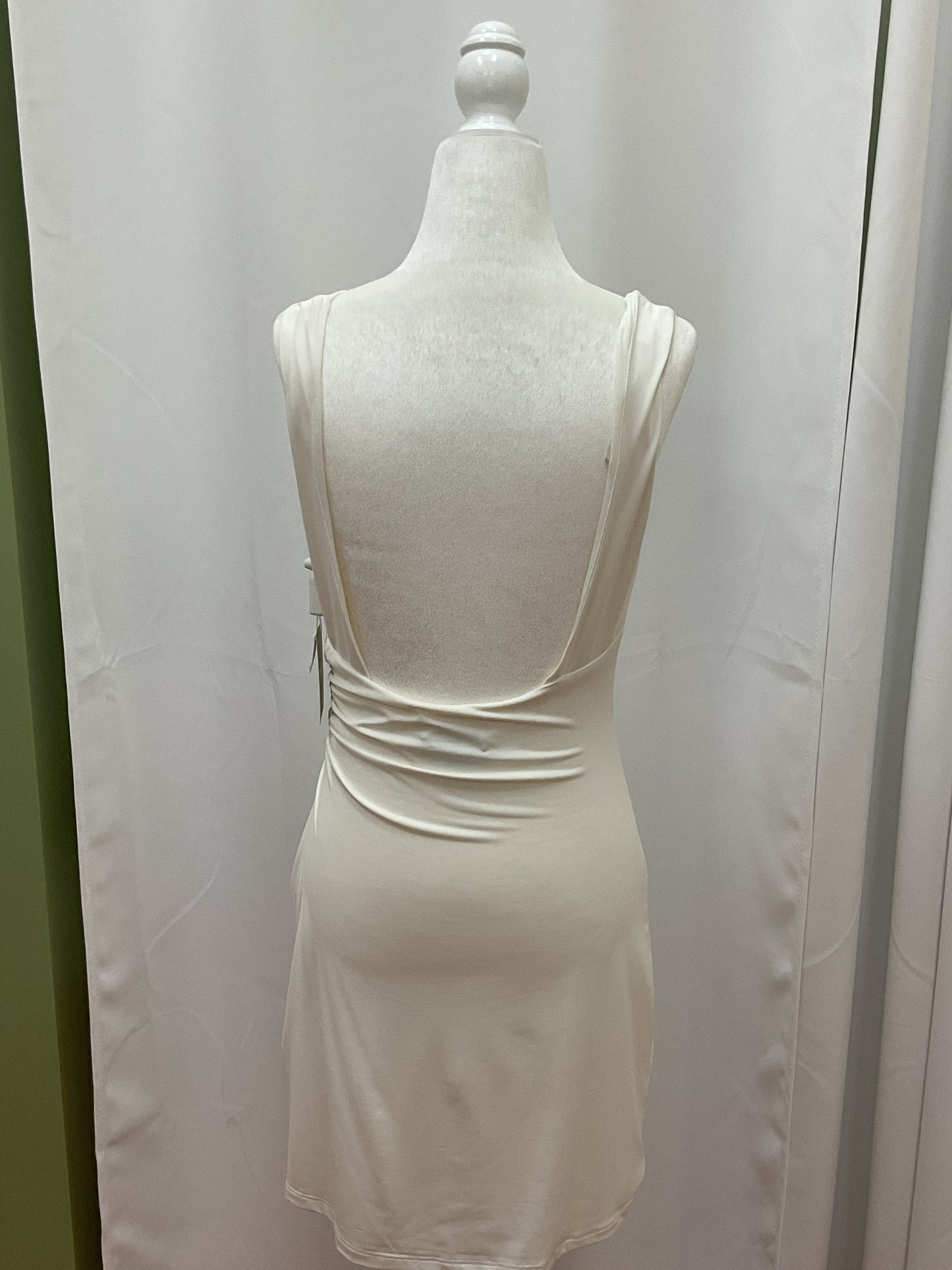 White Spring Short Dress