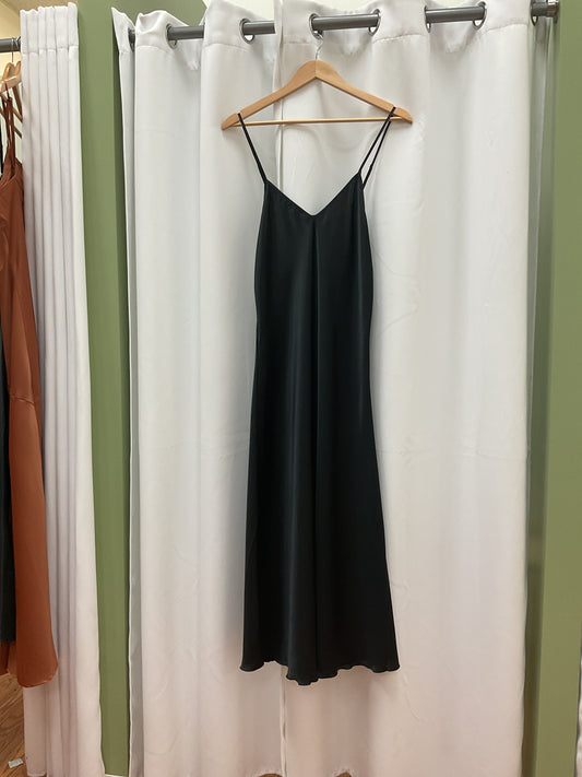 Black silk