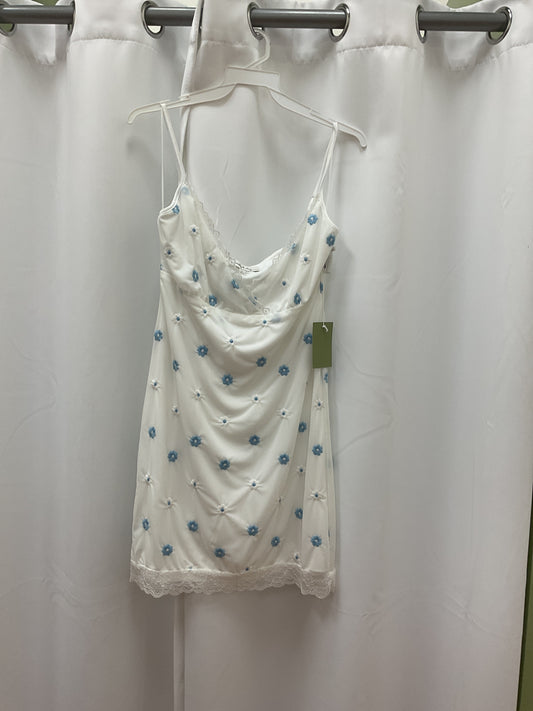 White dress