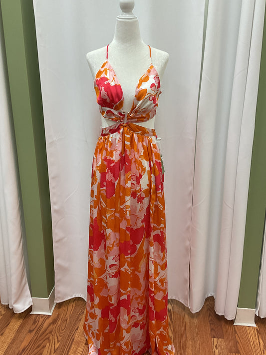 Summer Hawaiian Floral Dress