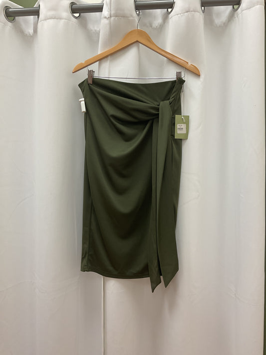 Dark Green skirt