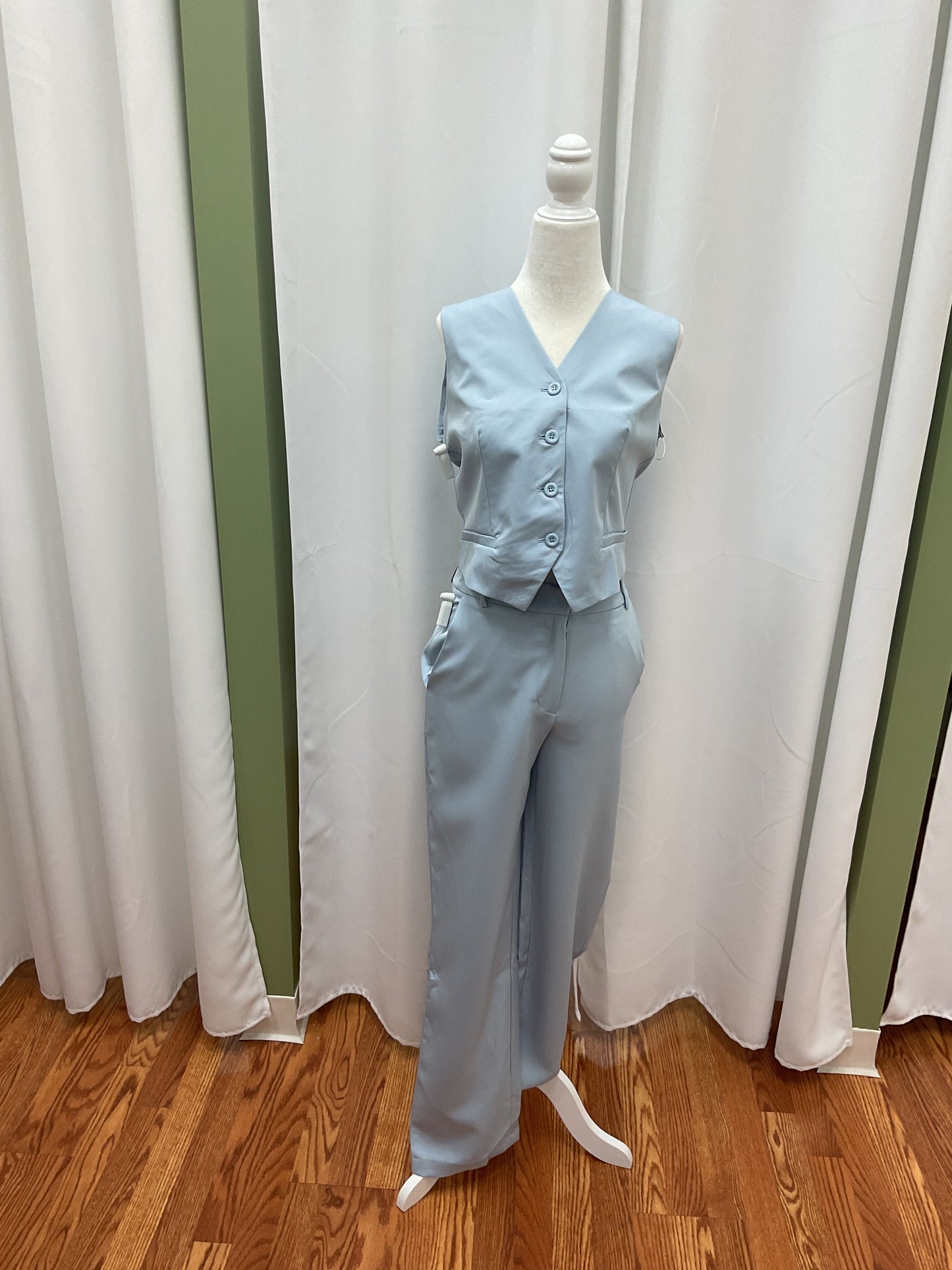 Traje blue