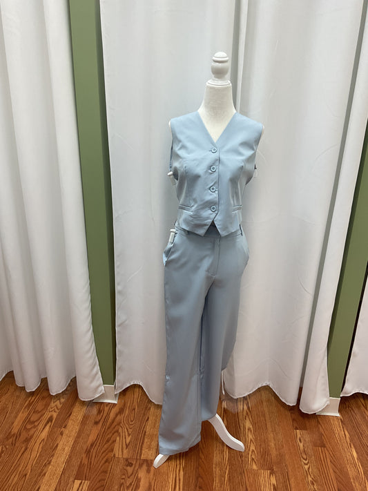 Traje blue
