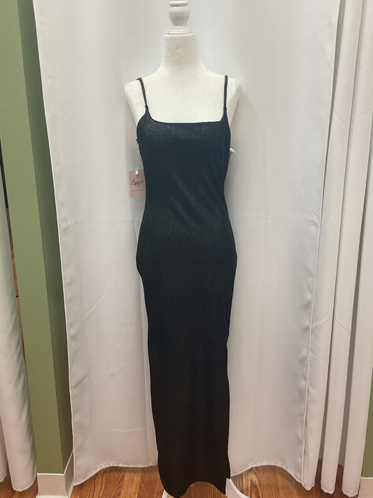 Black sparkly Night Party Dress