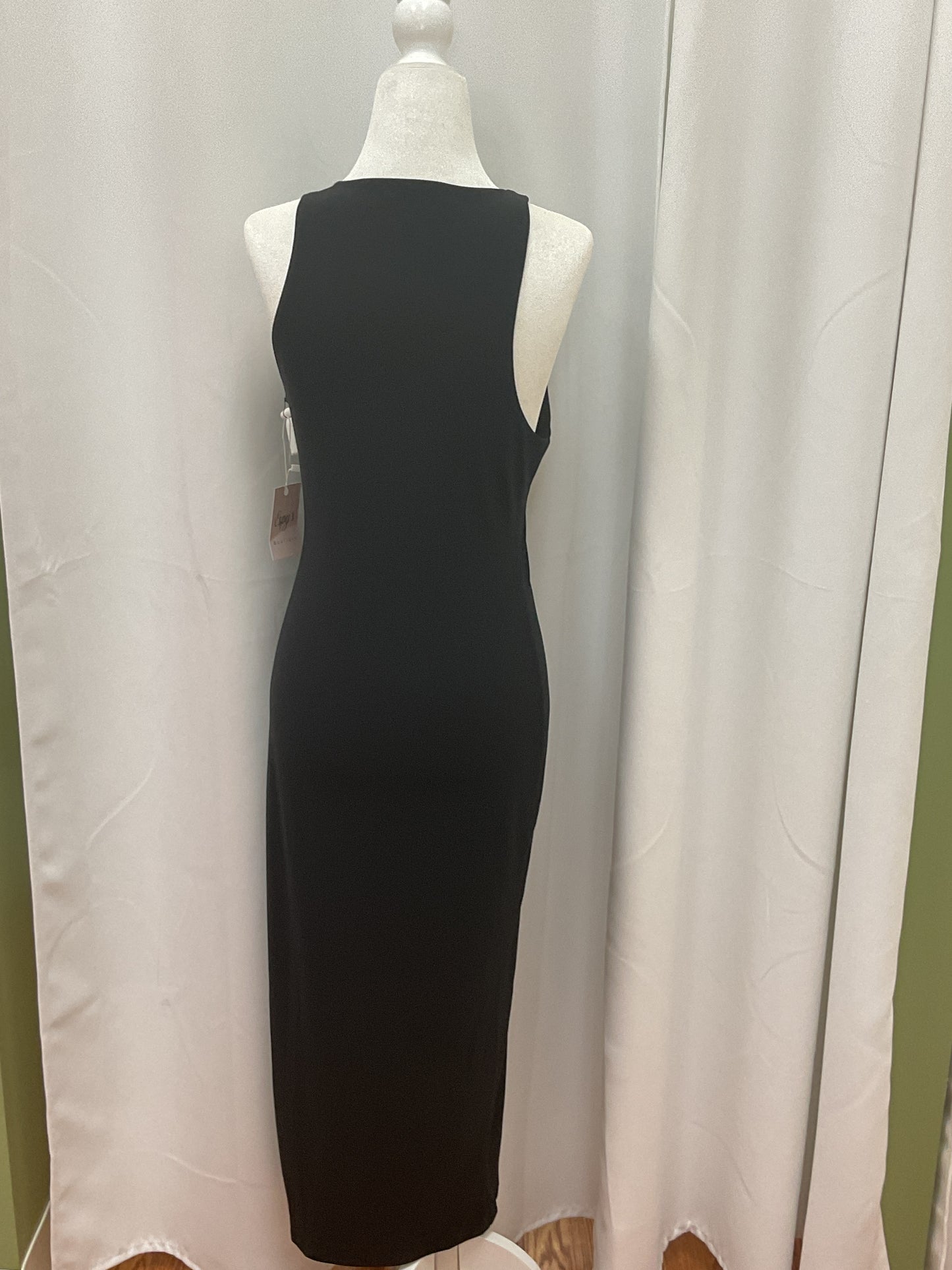 Nightfall Around Neck Dress