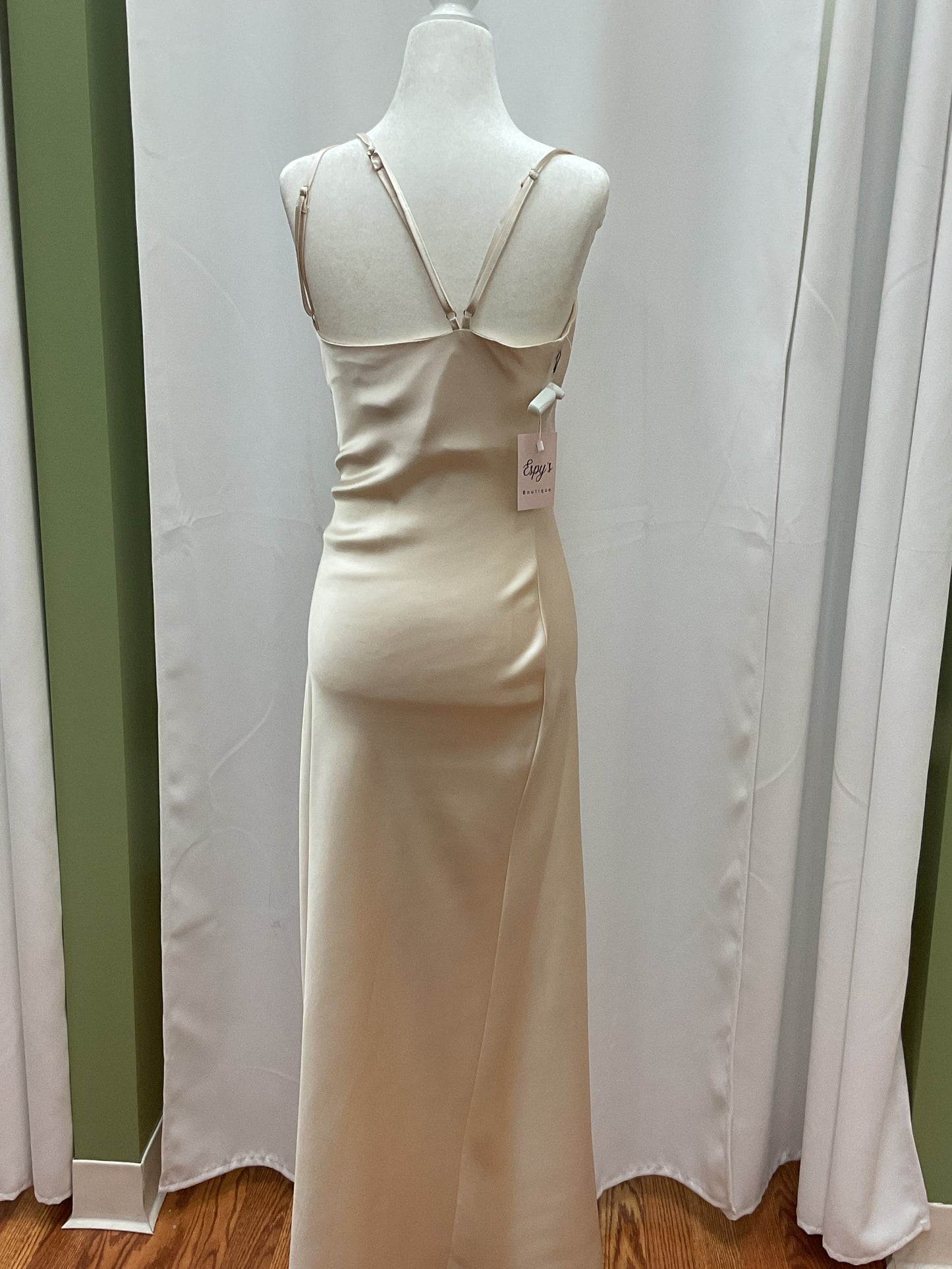 Crème Greek Styled Dress