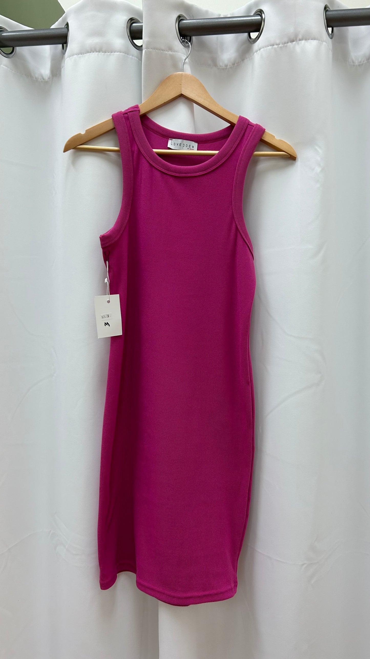 Pink dress