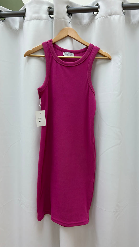 Pink dress