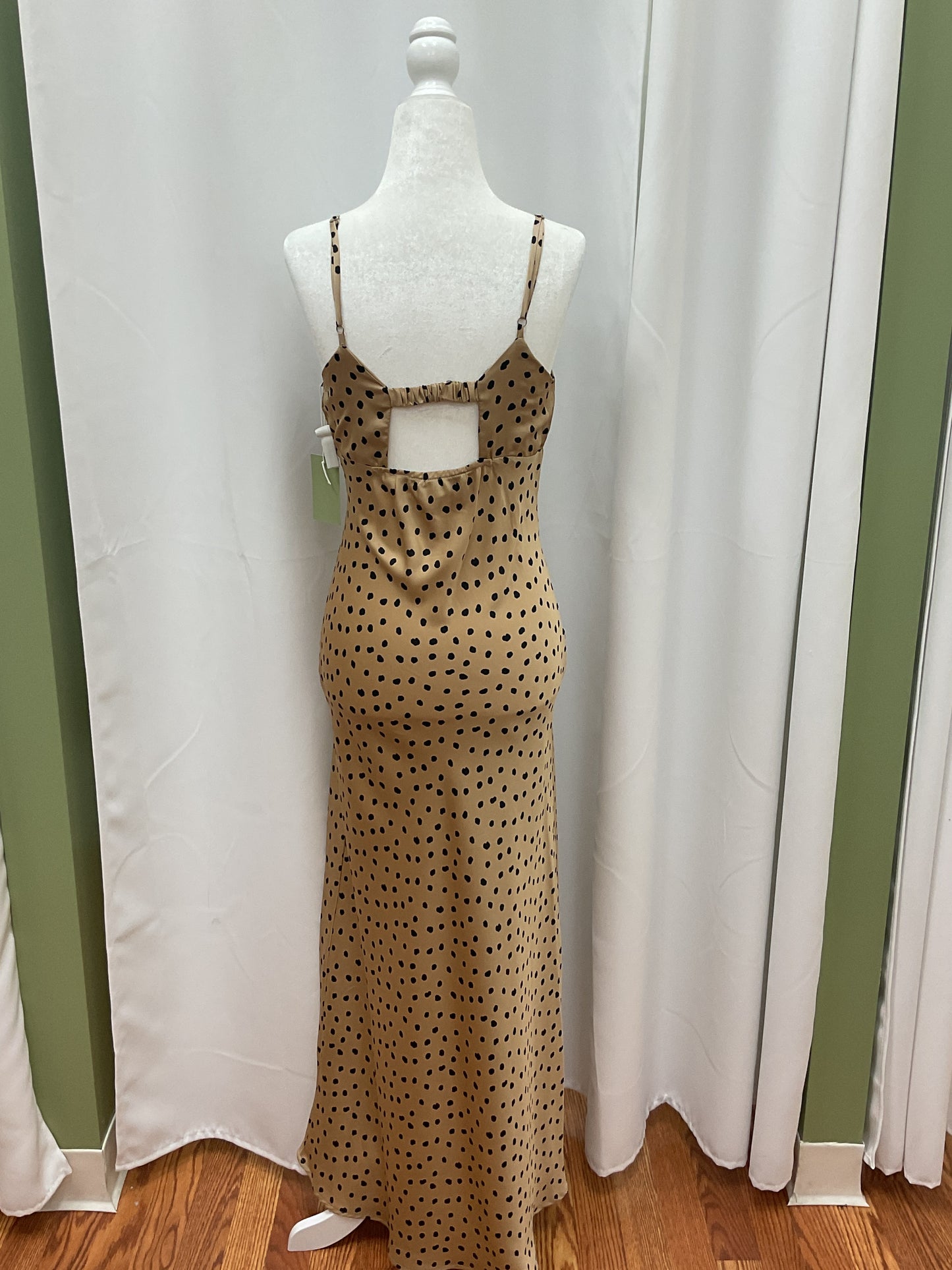 Y2K Cheetah Print Dress