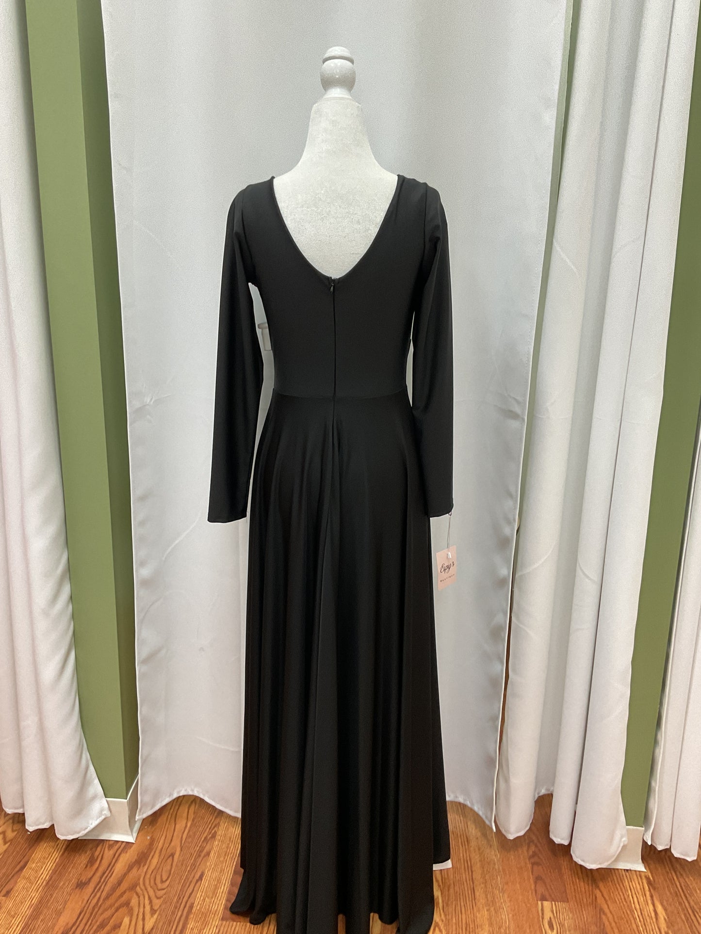 Night Long Sleeved Dress