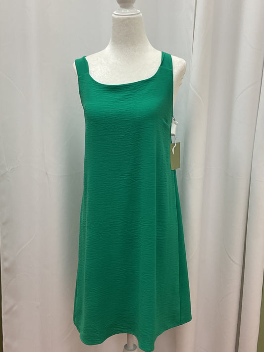 Leaf Green Spring Dress