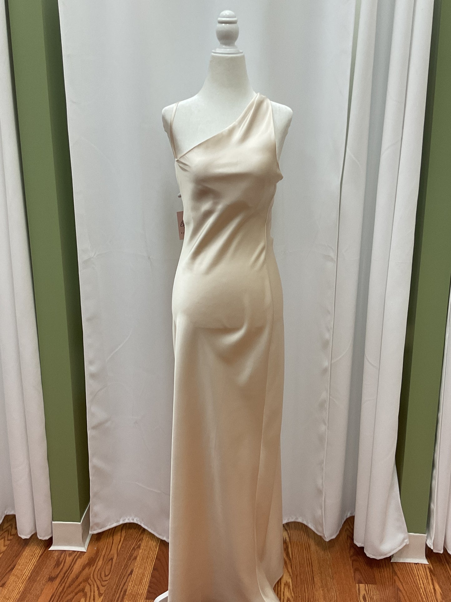 Crème Greek Styled Dress