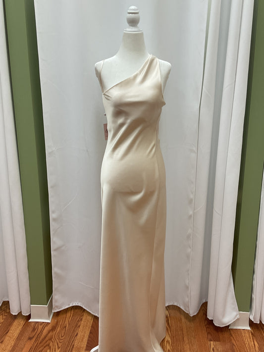 Crème Greek Styled Dress