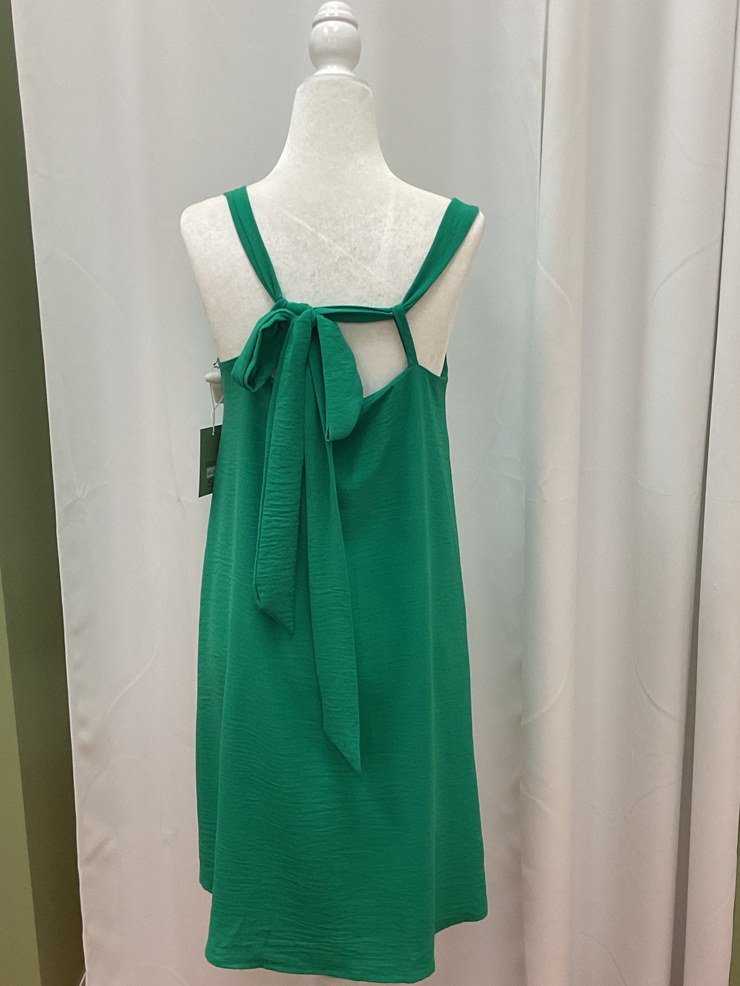 Leaf Green Spring Dress
