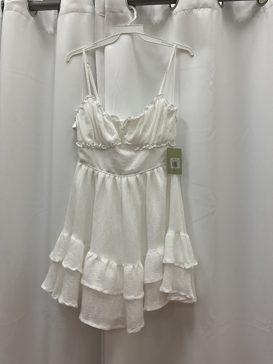 White dress