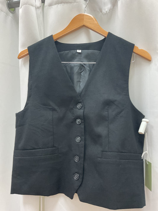 V vest dark grey