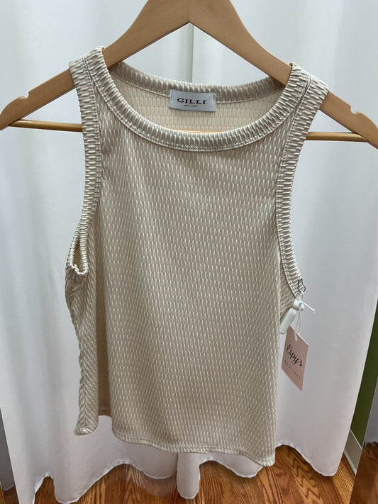 Beige top