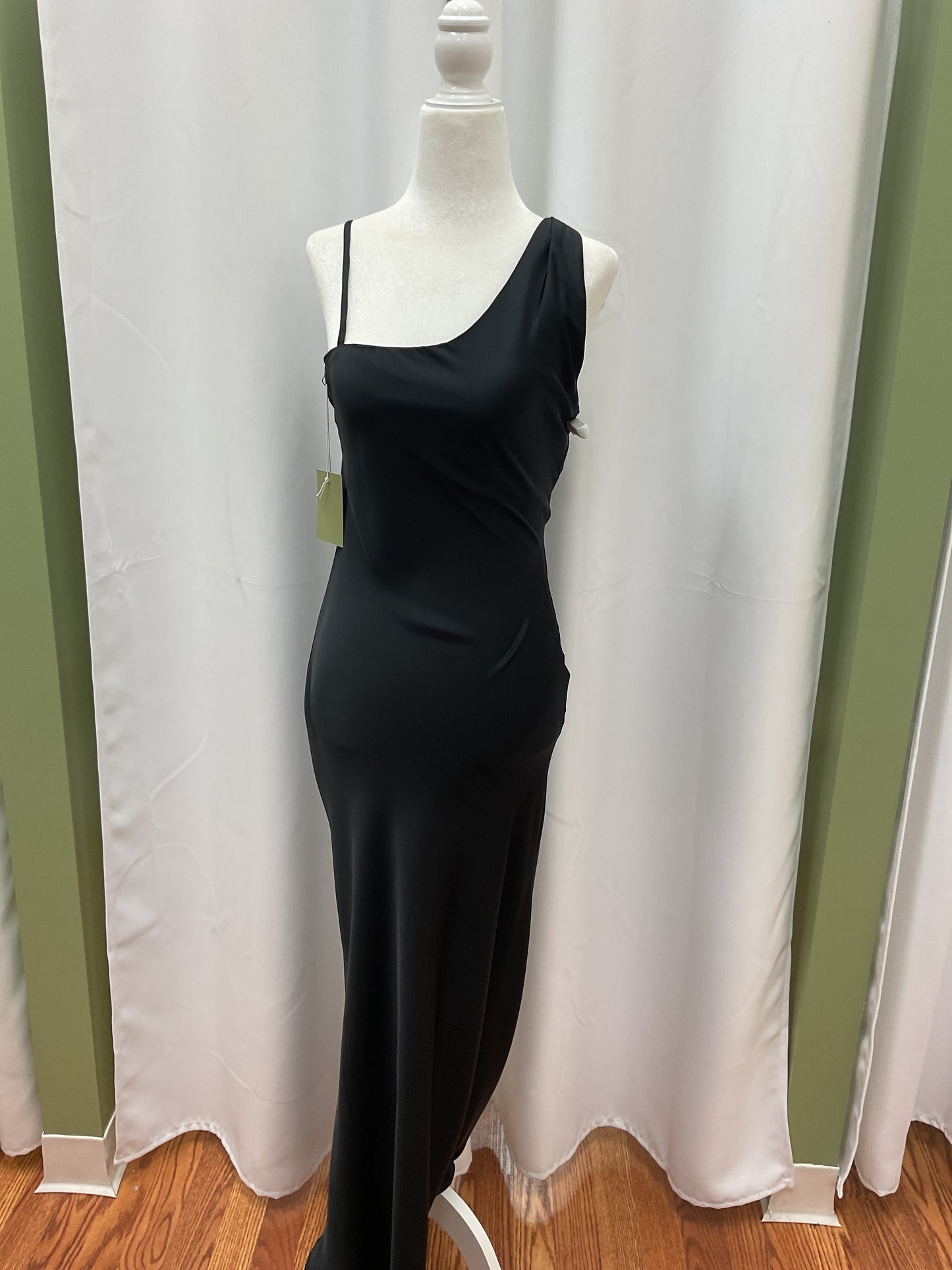 Black long Elegant Dress