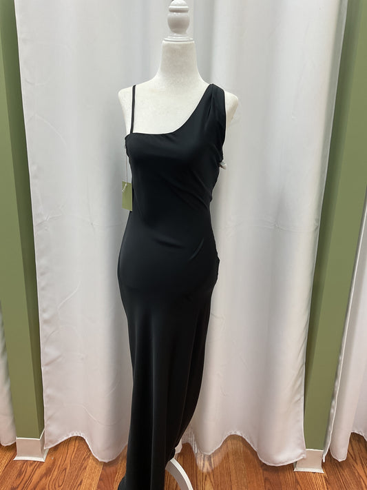 Black long Elegant Dress