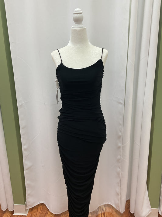 Night Party Dress Thin Shoulder Straps