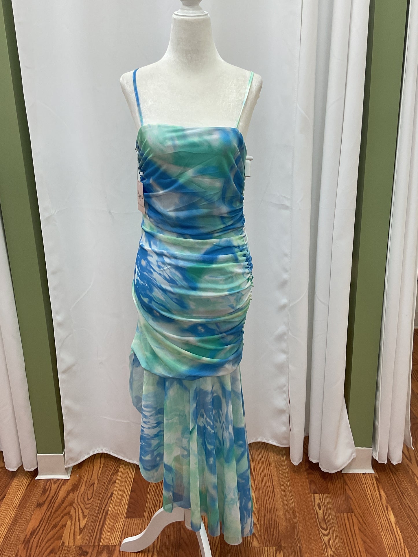 Tie Dye Styled Dress