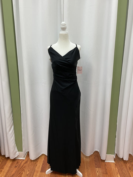 Black long dress