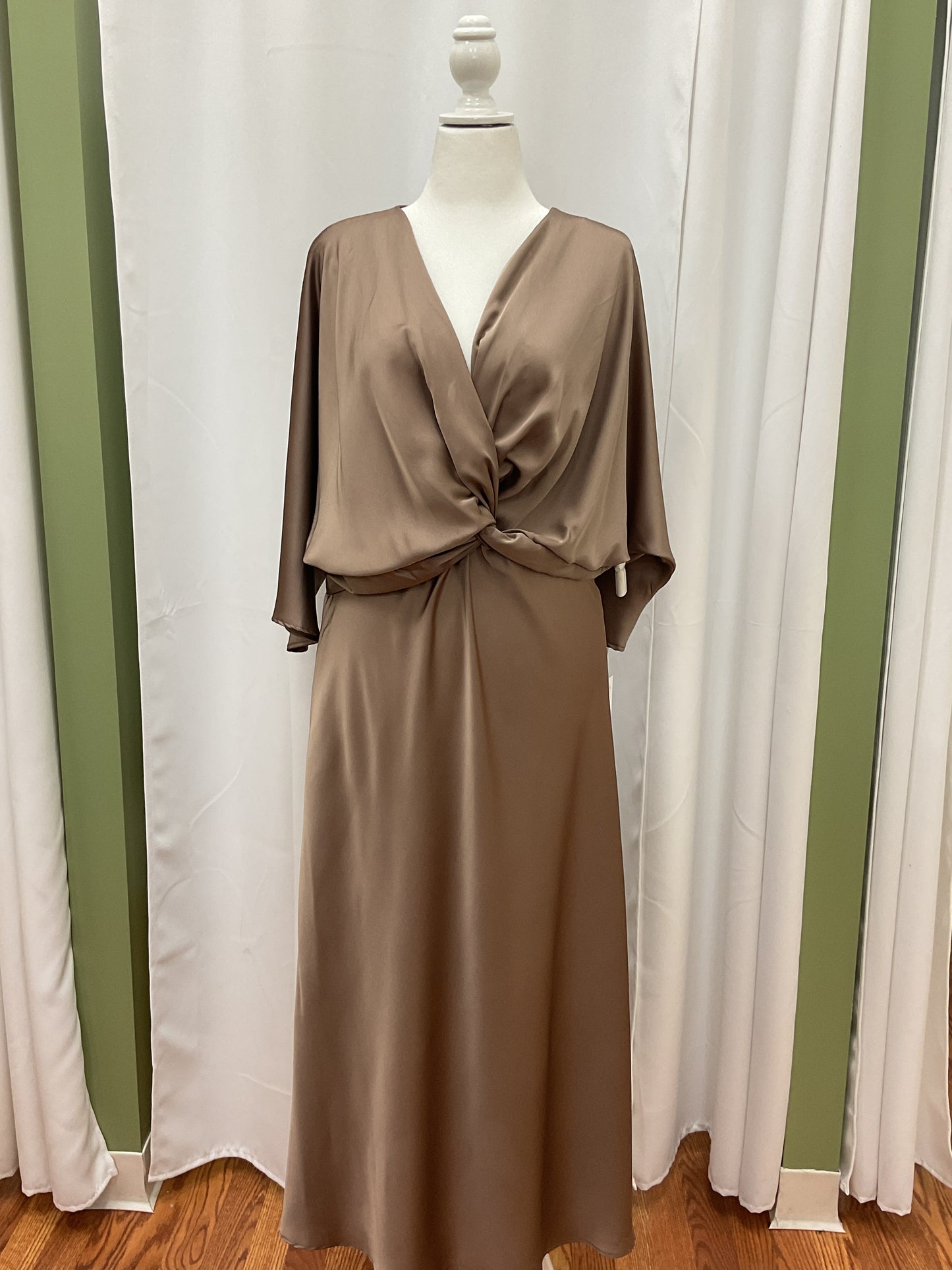 Bronze Plus Dress