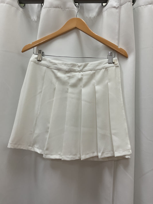White skirt