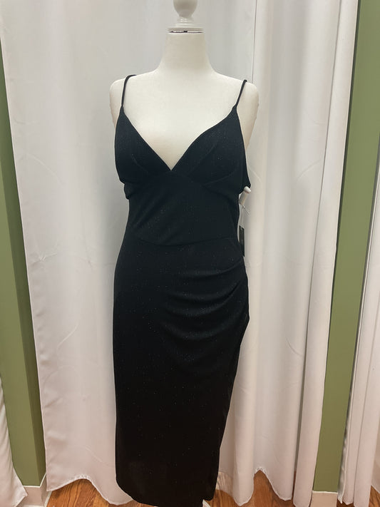 Black Sky Sparkled Dress