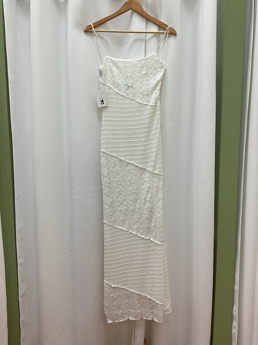 Lace long dress