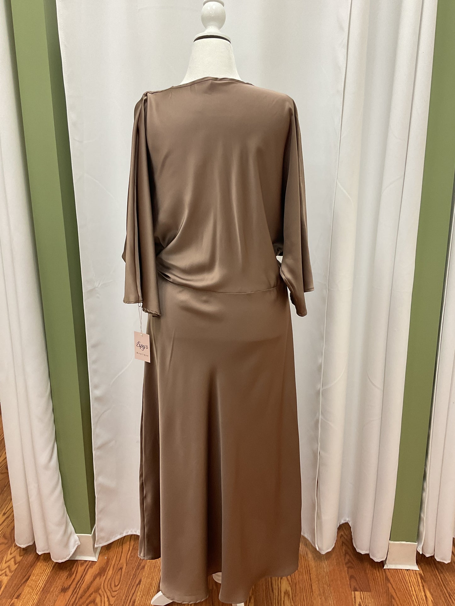 Bronze Plus Dress