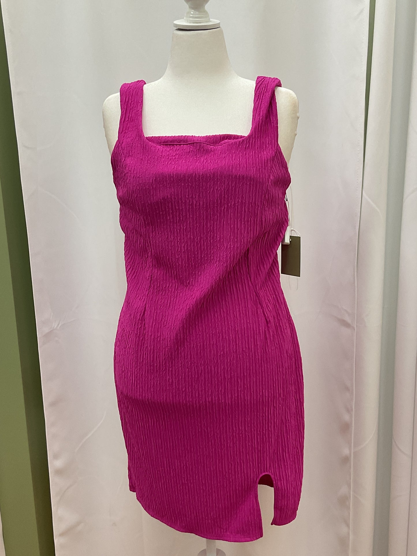 Neon Pink Short Dress