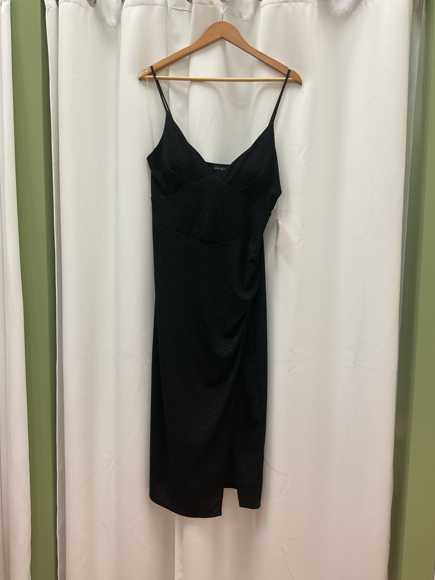 Black sparkle dress