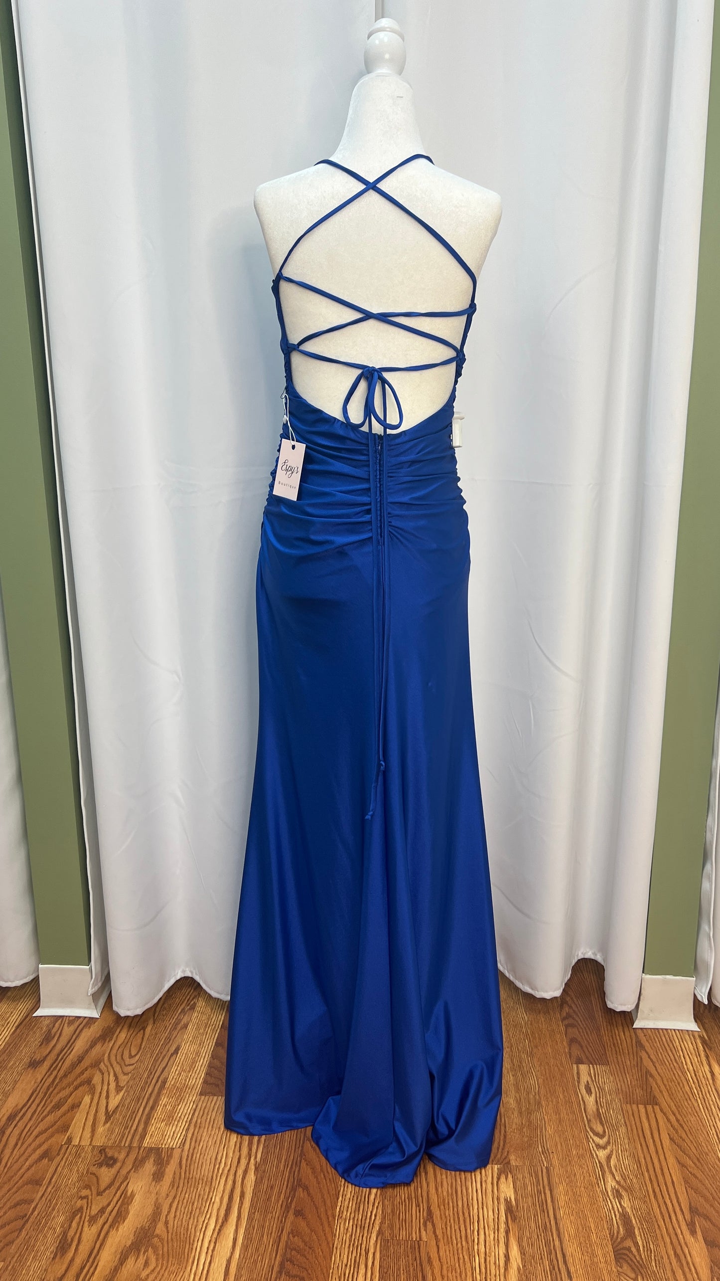 Bright Blue Body Dress