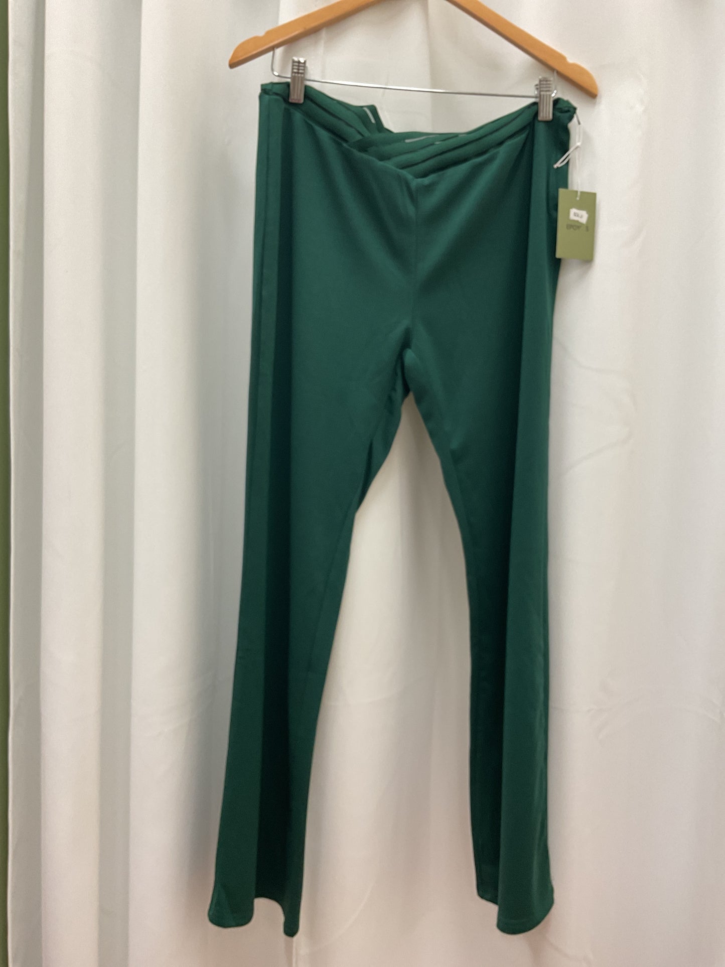 Dark green pants